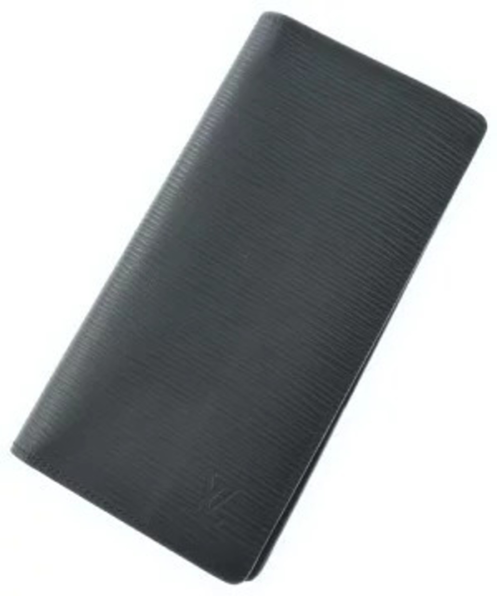 Louis Vuitton Wallet coin case Wallet Black